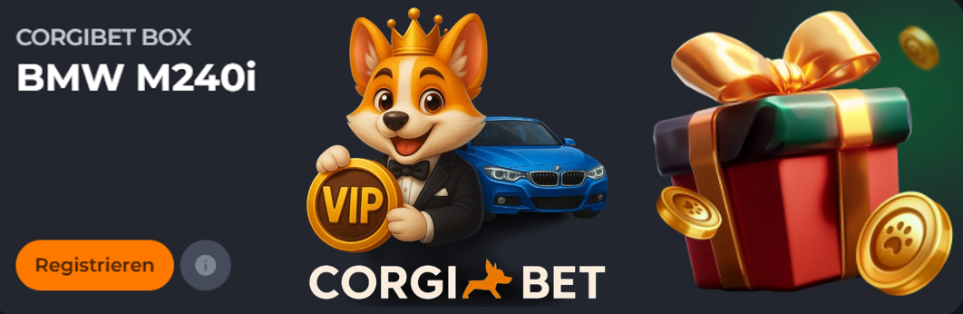 VIP-Club im Casino Corgibet