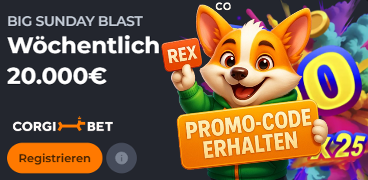 corgibet promo code