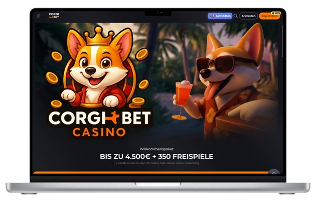 Offizielle Website von Corgibet Casino