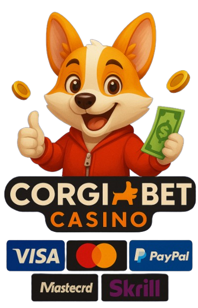 Zahlungen im Casino Corgibet