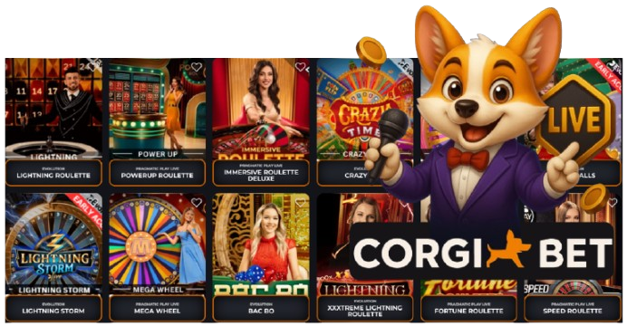 Сorgibet Casino Live