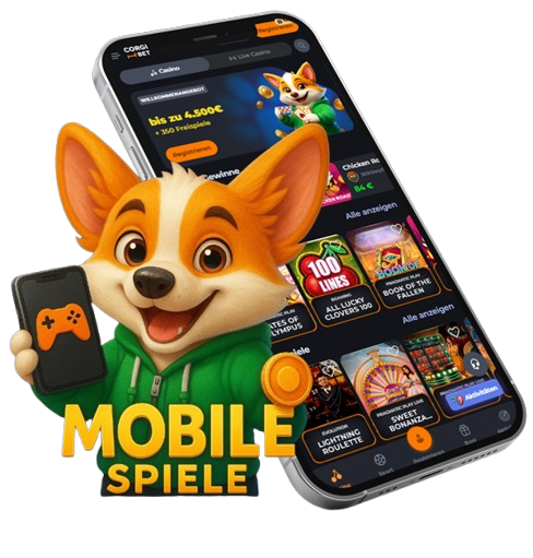 Corgibet Mobile App