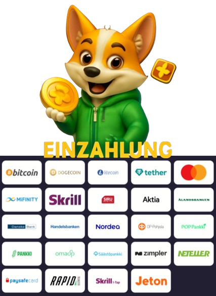 Corgibet Casino Einzahlung Methoden