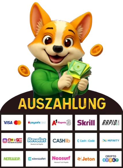 Corgibet Casino Auszahlung Methoden