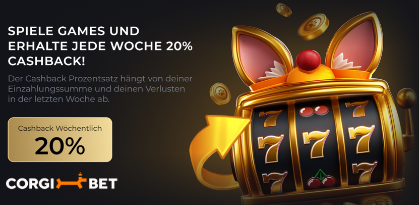 Boni bei Casino Corgibet